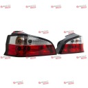 КОМПЛЕКТ ФАР ЗАДНІХ CRYSTAL RED ЧИСТИЙ PEUGEOT 106 1996-1998  (16245407721) фото min 9