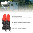 КОМПЛЕКТ NA КРІПЛЕННЯ NA ЗАПОБІЖНИК Z ЗАПОБІЖНИКОМ 30A 60A 100A PS  (17834953608) фото min 10