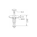 ЗАЖИМИ MONTAZOWE GM FORD CHRYSLER 10 ШТ EINPARTS  фото 6