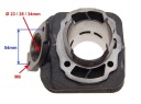 PISTON 2T 70CC HONDA DIO DAELIM 70 ENSEMBLEphoto 8