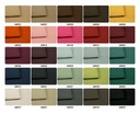 Таблица цветов ткани для кресла Family Meble