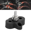 48V M6 HEAVY DUTY BATTERY POWER TERMINAL BLOCK DO АВТОМОБІЛЯ MARINE RV BOAT ЧОРНИЙ  (18399494396) фото min 5