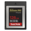 SanDisk EXTREME PRO CFexpress Type B 128 ГБ 1700 МБ/с