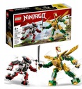 LEGO NINJAGO Столкновение Ллойда с мехом EVO 71781