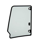 SZYBA DRZWI GÓRNA LEWA STRONA SITODRUK CAT 428F 3822261