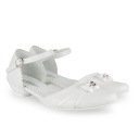 Туфли для причастия для девочек KBD-702 - Размер: 34 -