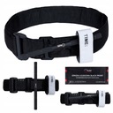 STAZA TAKTYCZNA OPASKA UCISKOWA CAT METALOWY KRĘPULEC BLACK FRONT 95cm
