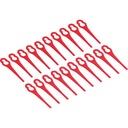 LUX-TOOLS Zestaw nożyków do podkaszarki 24cm