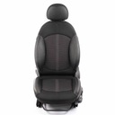 MINI COOPER R60 SEAT LEFT FRONT SUPPORT HALF-LEATHER 