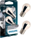 PHILIPS SILVER VISION PY21W 12В 21Вт BAU15S DUO