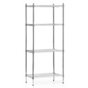 СКЛАДНОЙ ПОЛОЧКА ДЛЯ ХРАНЕНИЯ 61X45,5 ИЗ ХРОМИРОВАННОЙ СТАЛИ FORGAST FG15131