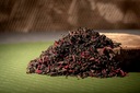 Чай пуэр красный вишневый 50г с васильком