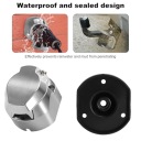 NEST TRAILERS 7 BIEGUNOWE METAL WODOSZCZELNE ADAPTER METAL  photo 7