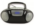Radioodtwarzacz Soundmaster SCD5800GR Radio FM Odtwarzacz CD USB MP3 Kod producenta SCD5800GR