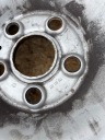 VW T5 T6 КОМПЛЕКТ ДИСКІВ 7F0601027 ШИНИ CONTINENTAL 205/65 16C 2019 РІК ЗИМА  (18488115608) фото min 13