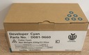 RICOH РАЗРАБОТЧИК D081-9660 ГОЛУБОЙ ОРИГИНАЛ
