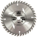 WIDIA ДИСК ДЛЯ ДРЕВЕСНОЙ ПИЛЫ 140/12,7 T40 INTER