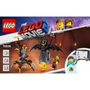 Руководство LEGO — Бэтмен, готовый к бою (70836)