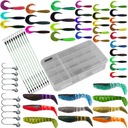 НАБОР GAMA LURE + JAXON BOX 60 элементов!