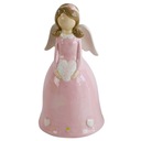 АНГЕЛ КЕРАМИЧЕСКАЯ ФИГУРКА АНГЕЛ ДЕКОРАТИВНЫЙ ПОДАРОК