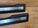 REVÊTEMENT SEUIL MOULURE SEUIL GAUCHE DROITE AVANT RANGE ROVER L538photo 7