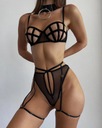 Súprava erotickej bielizne sexy spodná bielizeň 5 dielov oblečenie cosplay EAN (GTIN) 5906154487719