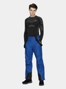 MĘSKI Kombinezon narciarski 4F kurtka + spodnie blue / XL Kaptur inny