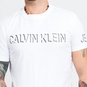 Calvin Klein tričko pánske tričko biele logo L EAN (GTIN) 8719854515784