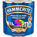 HAMMERITE Farba na kov na hrdzu 0,7L FARBY