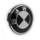 4 колпака BMW 58 мм для ATT, ЧЕРНОГО цвета