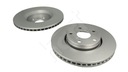 2× DISCS BRAKE FRONT TOYOTA AURIS E15 E18 AVENSIS T27 VERSO HART 2 PIECES photo 3 - milautoparts-fr.ukrlive.com