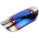 CHROME PROTECTION THERMAL DO ISSUE MOTORCYCLE CENTRAL PIPE UNIVERSAL PROTECTION  photo 7