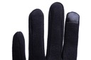 Dámske zateplené rukavice s kožušinkou Dĺžka krátka