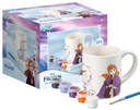 Totum Disney Frozen 2 Vymaľujte si vlastný hrnček Výška produktu 12.5 cm