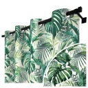 ШТОРЫ С КАРНИЗАМИ 140X280 ШТОРЫ ГОТОВЫЕ ШТОРЫ В РАЗЛИЧНЫХ ЦВЕТАХ ЛИСТЬЯХ