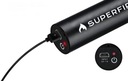 SUPERFIRE МОЩНЫЙ ТАКТИЧЕСКИЙ СВЕТОДИОДНЫЙ ФОНАРЬ 700LM USB КОМПАКТНЫЙ