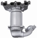 Катализатор FORD FUSION 1.6 101 л.с. | 2002-2012 гг.