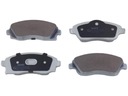 PADS BRAKE FRONT FOR OPEL CORSA C/COMBO 01- photo 10 - milautoparts-fr.ukrlive.com