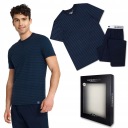 МУЖСКАЯ ПИЖАМА С КОРОТКИМИ РУКАВАМИ HENDERSON - L