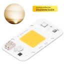 ФАРА PANELOWA LED (СВІТЛОДІОД) COB 20W 30W 50W 220V ПОВНОЦІННЕ SPEKTRUM CIEPLE КОЛІР БІЛИЙ ОСВІТЛЕННЯ  фото 11