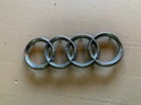 Эмблема с логотипом AUDI