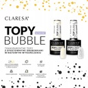 CLARESA TOP BUBBLE ČIERNA MATNÁ NO WIPE 5G Zbierka TOP BUBBLE