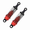 2 SZT. АМОРТИЗАТОРЫ МЕТАЛИЧЕСКИЙ 65MM DO АВТОМОБИЛЕЙ RC 1/18, КРАСНЫЕ  фото 6