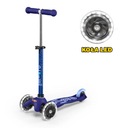 HULAJNOGA MINI MICRO DELUXE LED BLUE MMD142