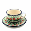 ЧАШКА И СОУС V: 0,2 Л КЕРАМИЧЕСКИЙ БОЛЕСЛАВЕЦ