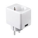 Беспроводной адаптер Wi-Fi Smart Plug 10A Голосовой пульт дистанционного управления Монитор мощности