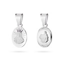 СЕРЕБРЯНАЯ МЕДАЛЬ пр. 925 МАТЬ ШКАПУЛЯРА