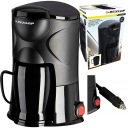 КОФЕМАШИНА ДЛЯ ПУТЕШЕСТВИЯ АВТОМОБИЛЬНЫЙ КЕМПЕР ГРУЗОВИК 12В КРУЖКА