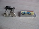 SIMSON SCHWALBE KR 51/ ДЕКОРАТИВНИЙ BRELOG + КЛЮЧИК ЗАЖИГАНИЕ  фото 7