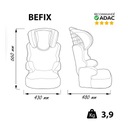 Osann Nania fotelik samochodowy befix SP 15-36 kg Marka Nania